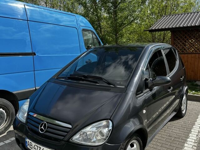 Сірий Мерседес А клас, об'ємом двигуна 1.6 л та пробігом 320 тис. км за 1899 $, фото 1 на Automoto.ua