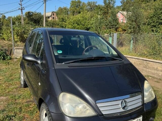 Сірий Мерседес А клас, об'ємом двигуна 1.6 л та пробігом 250 тис. км за 2900 $, фото 1 на Automoto.ua