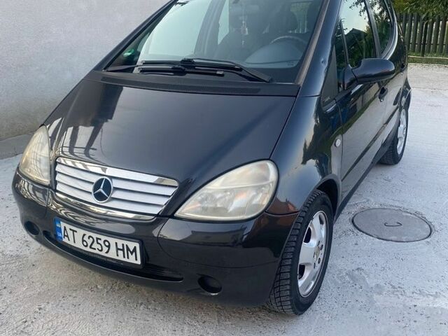 Сірий Мерседес А клас, об'ємом двигуна 1.6 л та пробігом 212 тис. км за 3100 $, фото 1 на Automoto.ua
