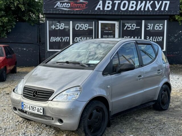 Серый Мерседес А класс, объемом двигателя 1.6 л и пробегом 10 тыс. км за 1700 $, фото 1 на Automoto.ua