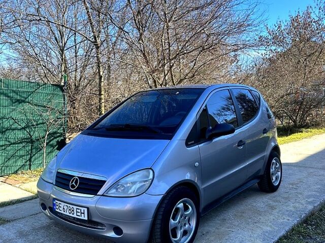 Сірий Мерседес А клас, об'ємом двигуна 1.6 л та пробігом 0 тис. км за 3500 $, фото 1 на Automoto.ua