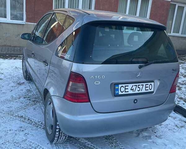 Сірий Мерседес А клас, об'ємом двигуна 1.6 л та пробігом 240 тис. км за 2600 $, фото 1 на Automoto.ua