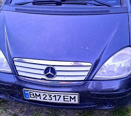 Сірий Мерседес А клас, об'ємом двигуна 1.6 л та пробігом 0 тис. км за 3500 $, фото 1 на Automoto.ua