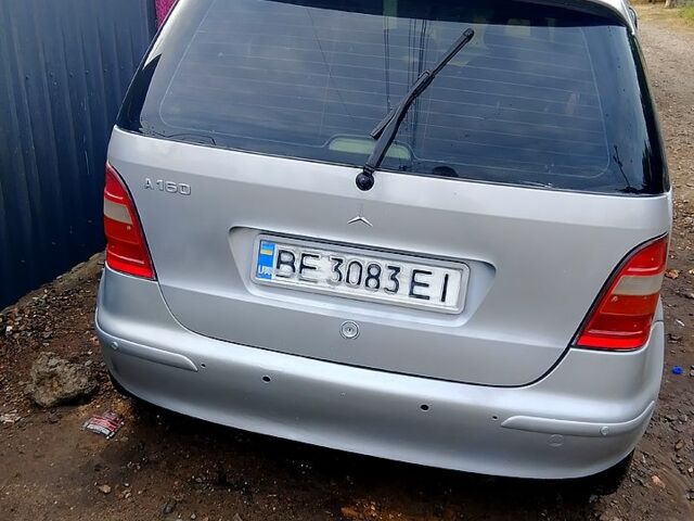 Сірий Мерседес А клас, об'ємом двигуна 1.6 л та пробігом 0 тис. км за 3000 $, фото 1 на Automoto.ua