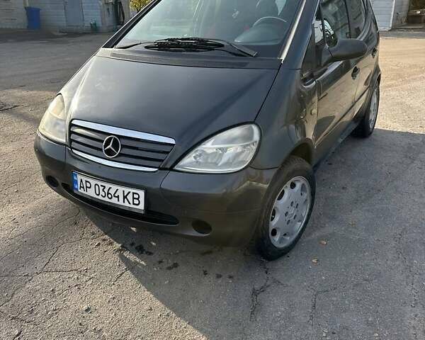 Сірий Мерседес А клас, об'ємом двигуна 1.4 л та пробігом 280 тис. км за 2500 $, фото 1 на Automoto.ua