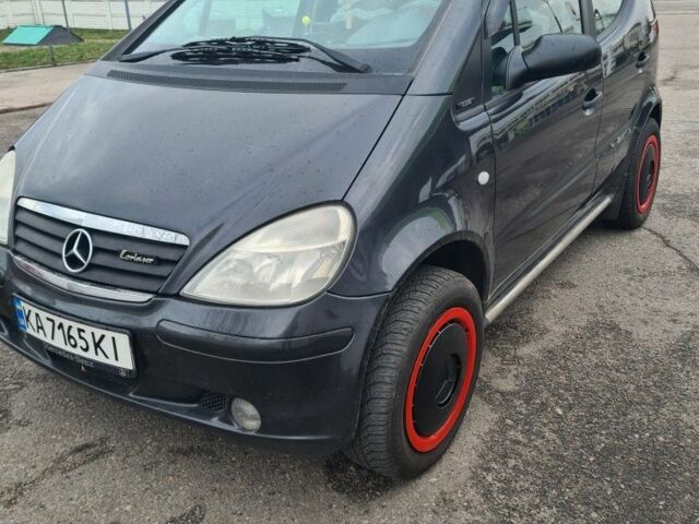 Серый Мерседес А класс, объемом двигателя 1.6 л и пробегом 237 тыс. км за 2900 $, фото 1 на Automoto.ua