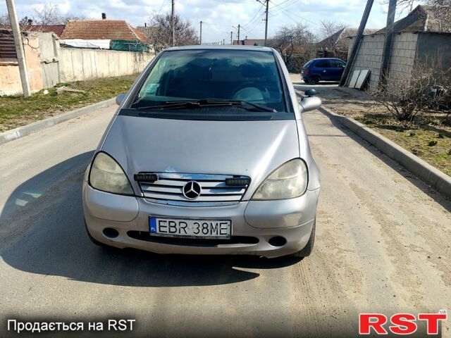 Серый Мерседес А класс, объемом двигателя 1.6 л и пробегом 0 тыс. км за 950 $, фото 1 на Automoto.ua