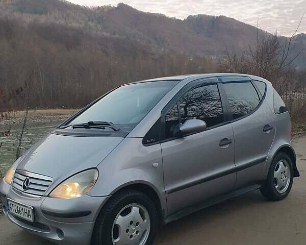 Сірий Мерседес А клас, об'ємом двигуна 1.7 л та пробігом 280 тис. км за 2750 $, фото 1 на Automoto.ua
