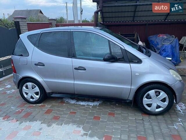 Сірий Мерседес А клас, об'ємом двигуна 1.4 л та пробігом 232 тис. км за 3000 $, фото 1 на Automoto.ua