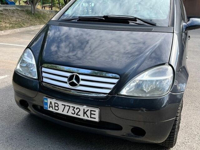 Сірий Мерседес А клас, об'ємом двигуна 1.4 л та пробігом 251 тис. км за 4100 $, фото 1 на Automoto.ua