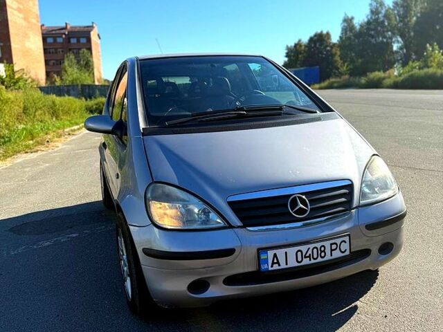 Сірий Мерседес А клас, об'ємом двигуна 1.6 л та пробігом 248 тис. км за 3600 $, фото 1 на Automoto.ua