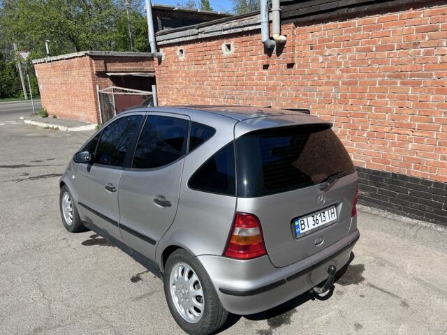 Сірий Мерседес А клас, об'ємом двигуна 1.7 л та пробігом 270 тис. км за 4100 $, фото 1 на Automoto.ua