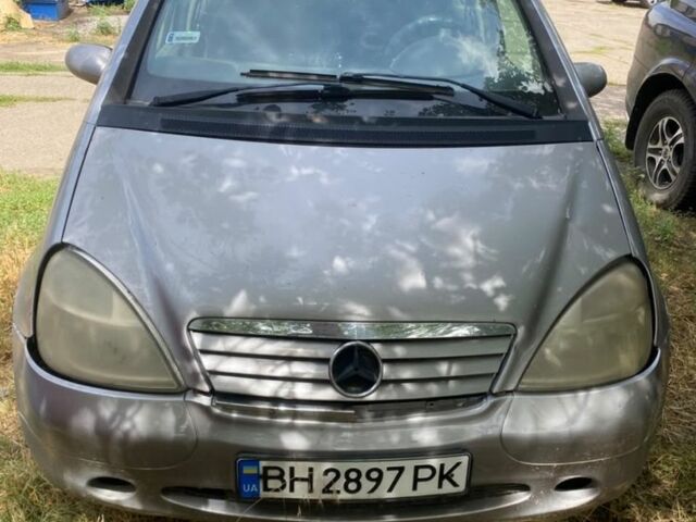 Сірий Мерседес А клас, об'ємом двигуна 1.7 л та пробігом 344 тис. км за 2400 $, фото 1 на Automoto.ua