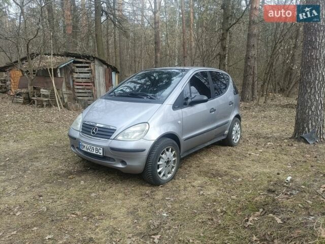 Сірий Мерседес А клас, об'ємом двигуна 1.4 л та пробігом 357 тис. км за 3500 $, фото 1 на Automoto.ua