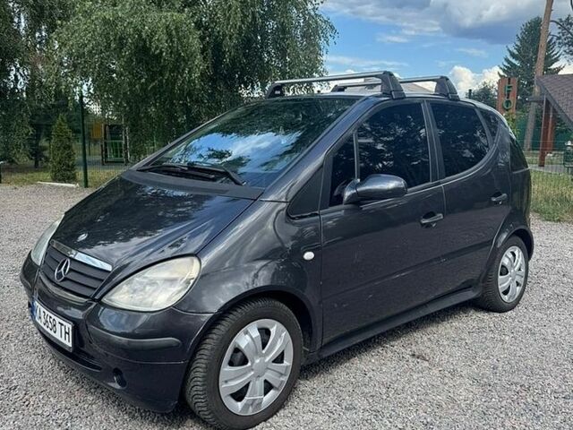 Сірий Мерседес А клас, об'ємом двигуна 1.69 л та пробігом 225 тис. км за 1850 $, фото 1 на Automoto.ua