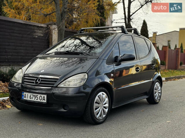 Сірий Мерседес А клас, об'ємом двигуна 1.7 л та пробігом 240 тис. км за 3300 $, фото 1 на Automoto.ua