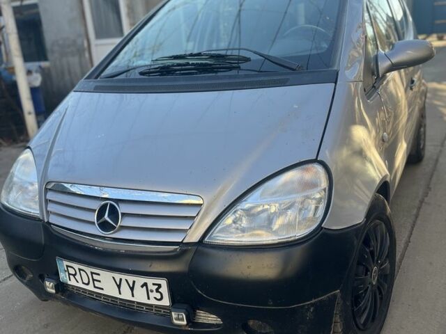 Серый Мерседес А класс, объемом двигателя 1.7 л и пробегом 3 тыс. км за 1400 $, фото 1 на Automoto.ua
