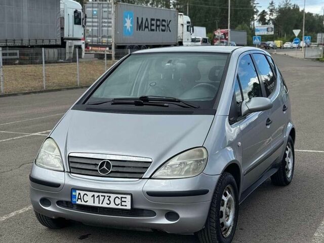 Сірий Мерседес А клас, об'ємом двигуна 1.69 л та пробігом 278 тис. км за 2600 $, фото 1 на Automoto.ua