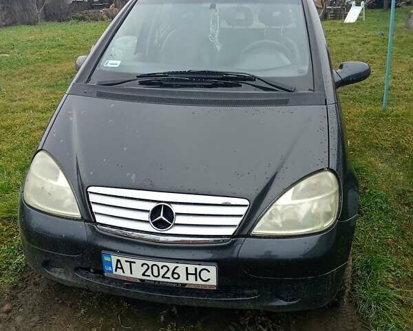 Сірий Мерседес А клас, об'ємом двигуна 1.6 л та пробігом 226 тис. км за 2150 $, фото 1 на Automoto.ua