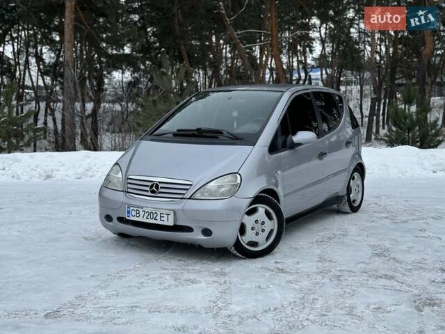 Сірий Мерседес А клас, об'ємом двигуна 1.4 л та пробігом 195 тис. км за 3100 $, фото 1 на Automoto.ua