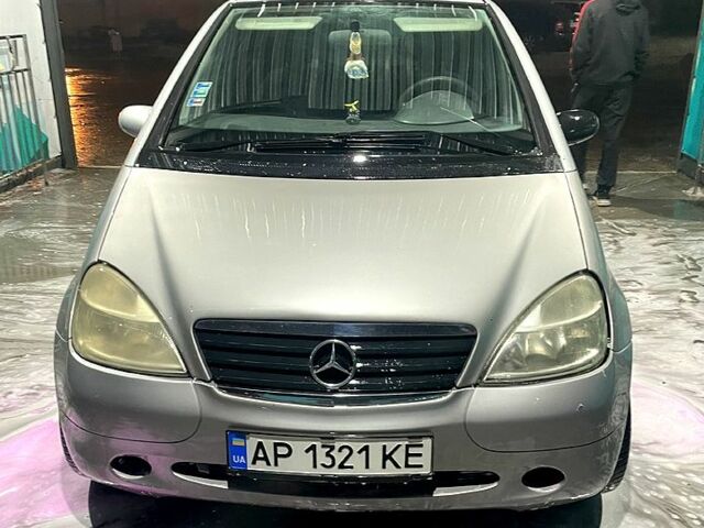 Сірий Мерседес А клас, об'ємом двигуна 1.4 л та пробігом 230 тис. км за 2850 $, фото 1 на Automoto.ua