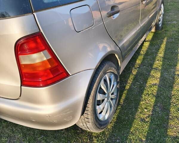 Серый Мерседес А класс, объемом двигателя 1.6 л и пробегом 245 тыс. км за 2950 $, фото 1 на Automoto.ua