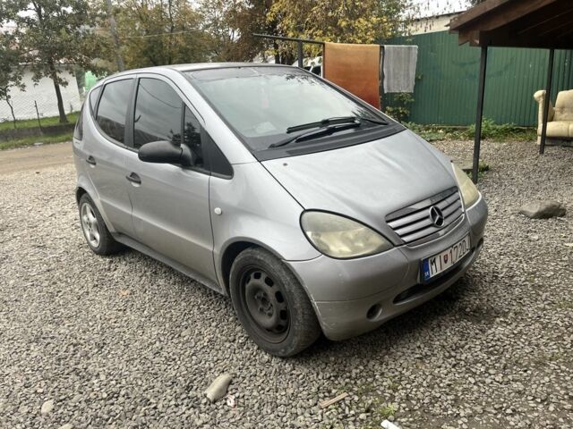 Сірий Мерседес А клас, об'ємом двигуна 1.6 л та пробігом 371 тис. км за 850 $, фото 1 на Automoto.ua