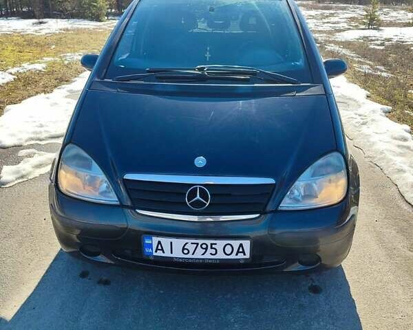 Сірий Мерседес А клас, об'ємом двигуна 1.7 л та пробігом 240 тис. км за 3500 $, фото 1 на Automoto.ua