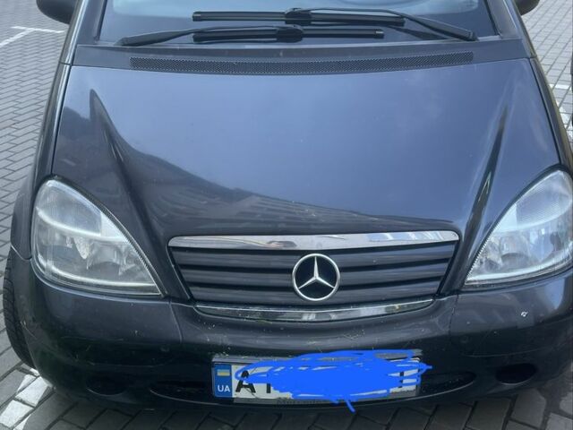 Сірий Мерседес А клас, об'ємом двигуна 1.7 л та пробігом 255 тис. км за 3200 $, фото 1 на Automoto.ua