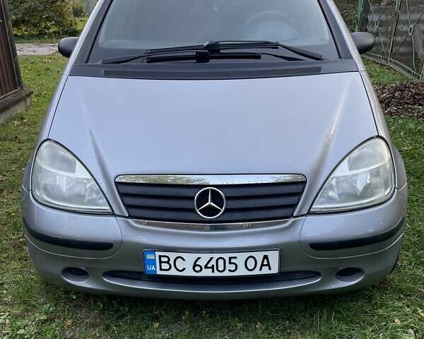 Мерседес А класс 1999 в Бориславе на Automoto.ua Серый Мерседес А класс, объемом двигателя 1.4 л и пробегом 182 тыс. км за 3700 $, фото 1 на Automoto.ua