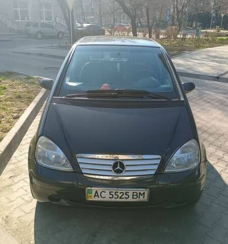 Сірий Мерседес А клас, об'ємом двигуна 1.4 л та пробігом 131 тис. км за 3600 $, фото 1 на Automoto.ua