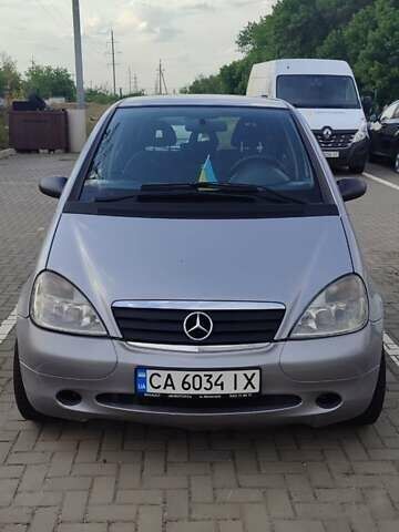 Сірий Мерседес А клас, об'ємом двигуна 1.69 л та пробігом 310 тис. км за 3500 $, фото 1 на Automoto.ua