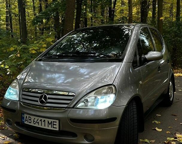 Сірий Мерседес А клас, об'ємом двигуна 1.6 л та пробігом 209 тис. км за 3850 $, фото 1 на Automoto.ua