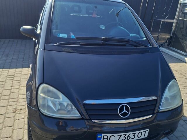 Сірий Мерседес А клас, об'ємом двигуна 1.6 л та пробігом 225 тис. км за 4300 $, фото 1 на Automoto.ua