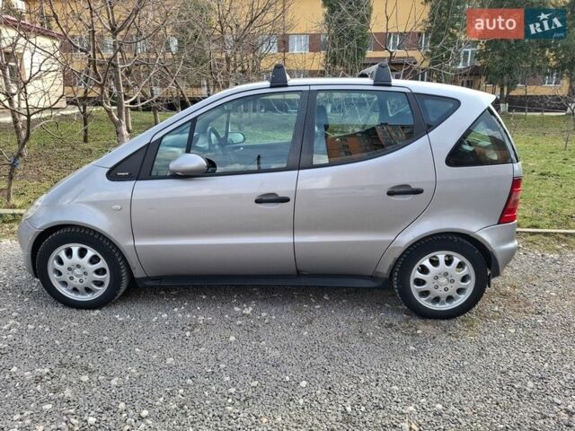 Серый Мерседес А класс, объемом двигателя 1.7 л и пробегом 825 тыс. км за 3900 $, фото 1 на Automoto.ua