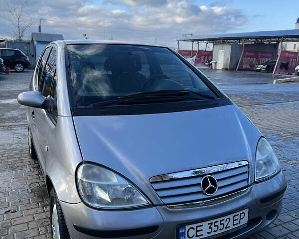 Сірий Мерседес А клас, об'ємом двигуна 1.4 л та пробігом 181 тис. км за 4000 $, фото 1 на Automoto.ua
