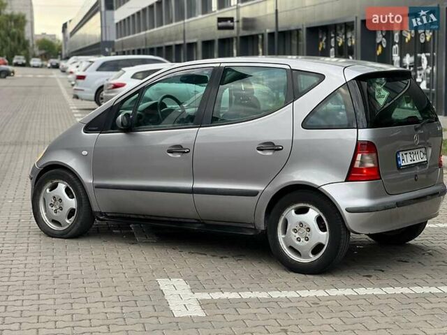 Серый Мерседес А класс, объемом двигателя 1.9 л и пробегом 130 тыс. км за 3100 $, фото 1 на Automoto.ua