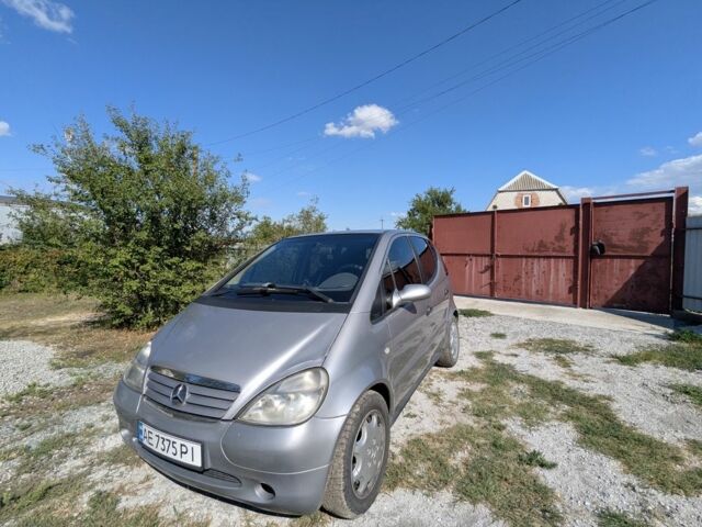Сірий Мерседес А клас, об'ємом двигуна 1.6 л та пробігом 269 тис. км за 3800 $, фото 1 на Automoto.ua