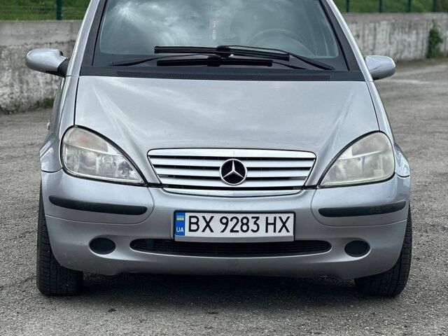 Сірий Мерседес А клас, об'ємом двигуна 1.7 л та пробігом 252 тис. км за 3150 $, фото 1 на Automoto.ua
