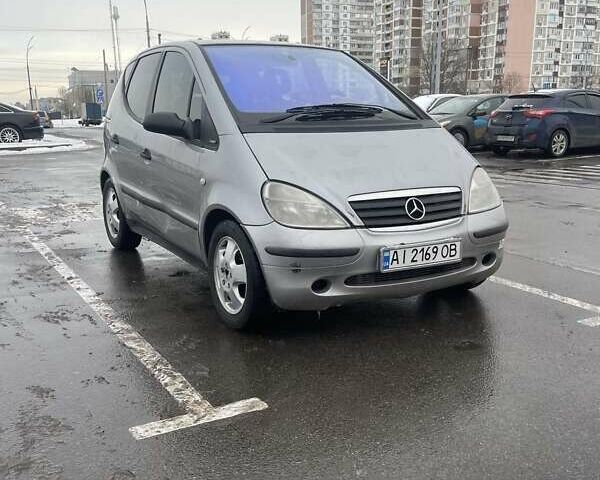 Сірий Мерседес А клас, об'ємом двигуна 1.4 л та пробігом 230 тис. км за 2300 $, фото 1 на Automoto.ua