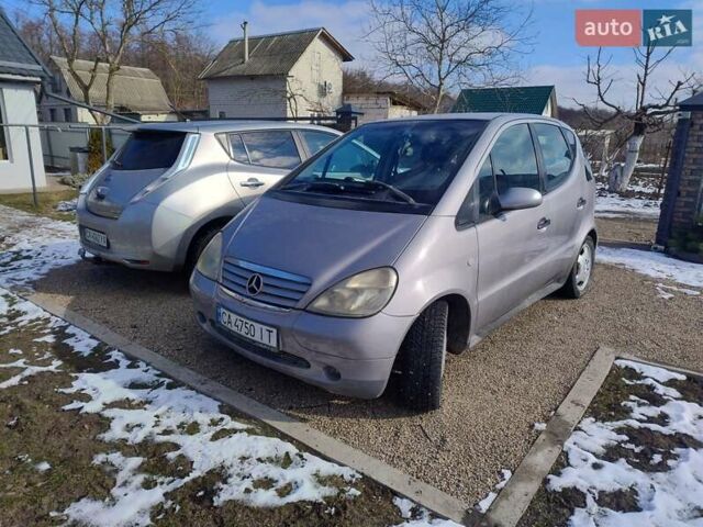 Серый Мерседес А класс, объемом двигателя 1.4 л и пробегом 272 тыс. км за 2999 $, фото 1 на Automoto.ua