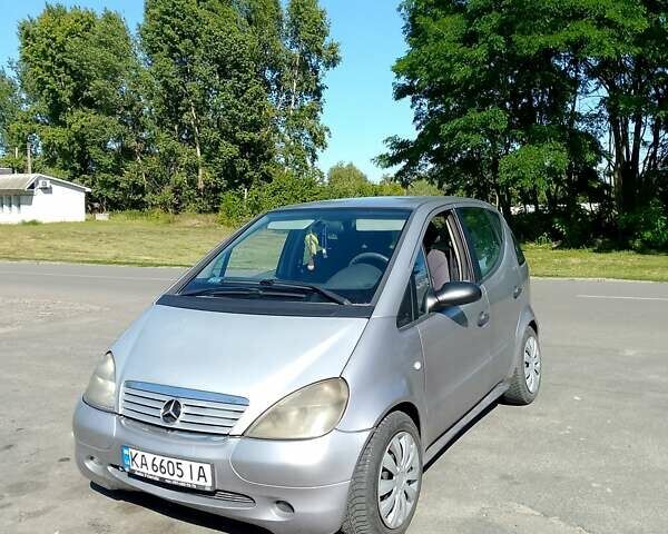 Мерседес А клас 2000 у Борисполе на Automoto.ua Сірий Мерседес А клас, об'ємом двигуна 1.69 л та пробігом 300 тис. км за 2700 $, фото 1 на Automoto.ua