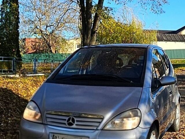 Сірий Мерседес А клас, об'ємом двигуна 1.69 л та пробігом 290 тис. км за 3500 $, фото 1 на Automoto.ua