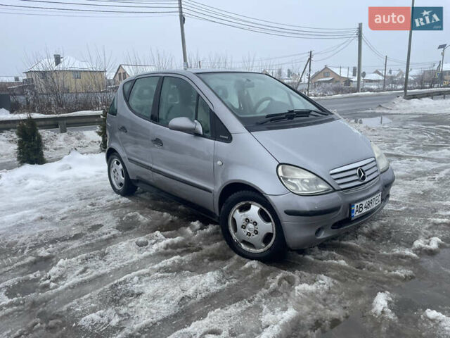 Сірий Мерседес А клас, об'ємом двигуна 1.4 л та пробігом 200 тис. км за 2750 $, фото 1 на Automoto.ua