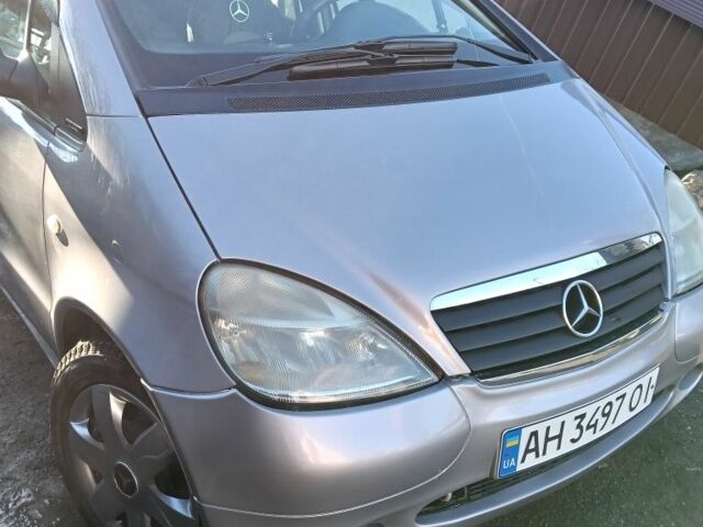 Сірий Мерседес А клас, об'ємом двигуна 0 л та пробігом 300 тис. км за 4300 $, фото 1 на Automoto.ua