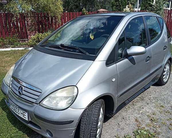 Сірий Мерседес А клас, об'ємом двигуна 1.7 л та пробігом 340 тис. км за 3500 $, фото 1 на Automoto.ua