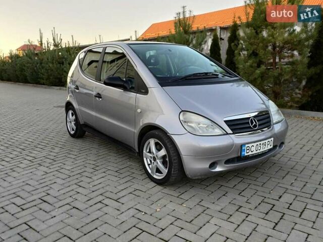 Сірий Мерседес А клас, об'ємом двигуна 1.7 л та пробігом 232 тис. км за 4000 $, фото 1 на Automoto.ua