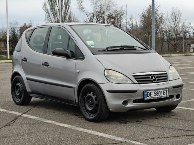 Сірий Мерседес А клас, об'ємом двигуна 1.4 л та пробігом 176 тис. км за 2700 $, фото 1 на Automoto.ua