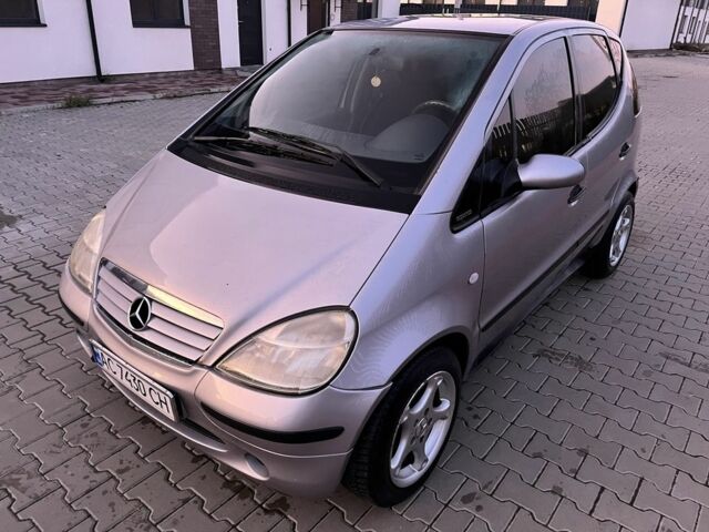 Сірий Мерседес А клас, об'ємом двигуна 1.7 л та пробігом 269 тис. км за 1850 $, фото 1 на Automoto.ua