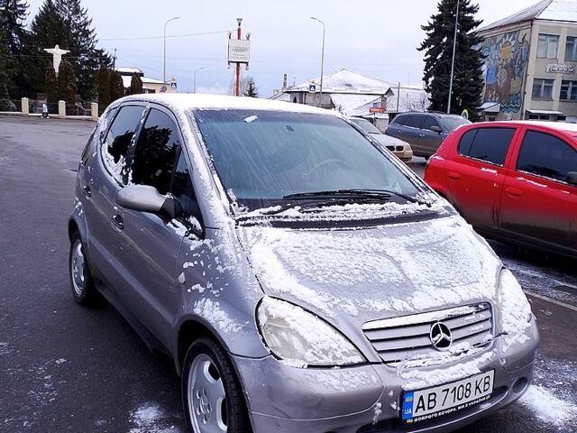 Сірий Мерседес А клас, об'ємом двигуна 1.6 л та пробігом 0 тис. км за 3200 $, фото 1 на Automoto.ua